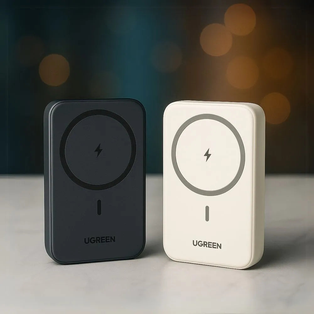 UGREEN 10,000mAh Magnetic Power Bank | 20W Fast Charge